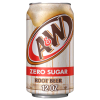 Diet A&W Root Beer, 12 fl oz – 12 Cans pack